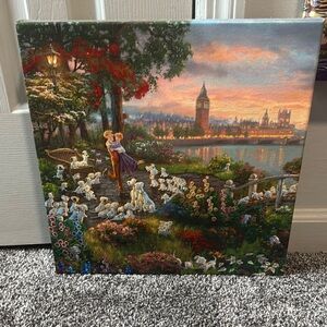 Thomas Kinkade 101 Dalmatians